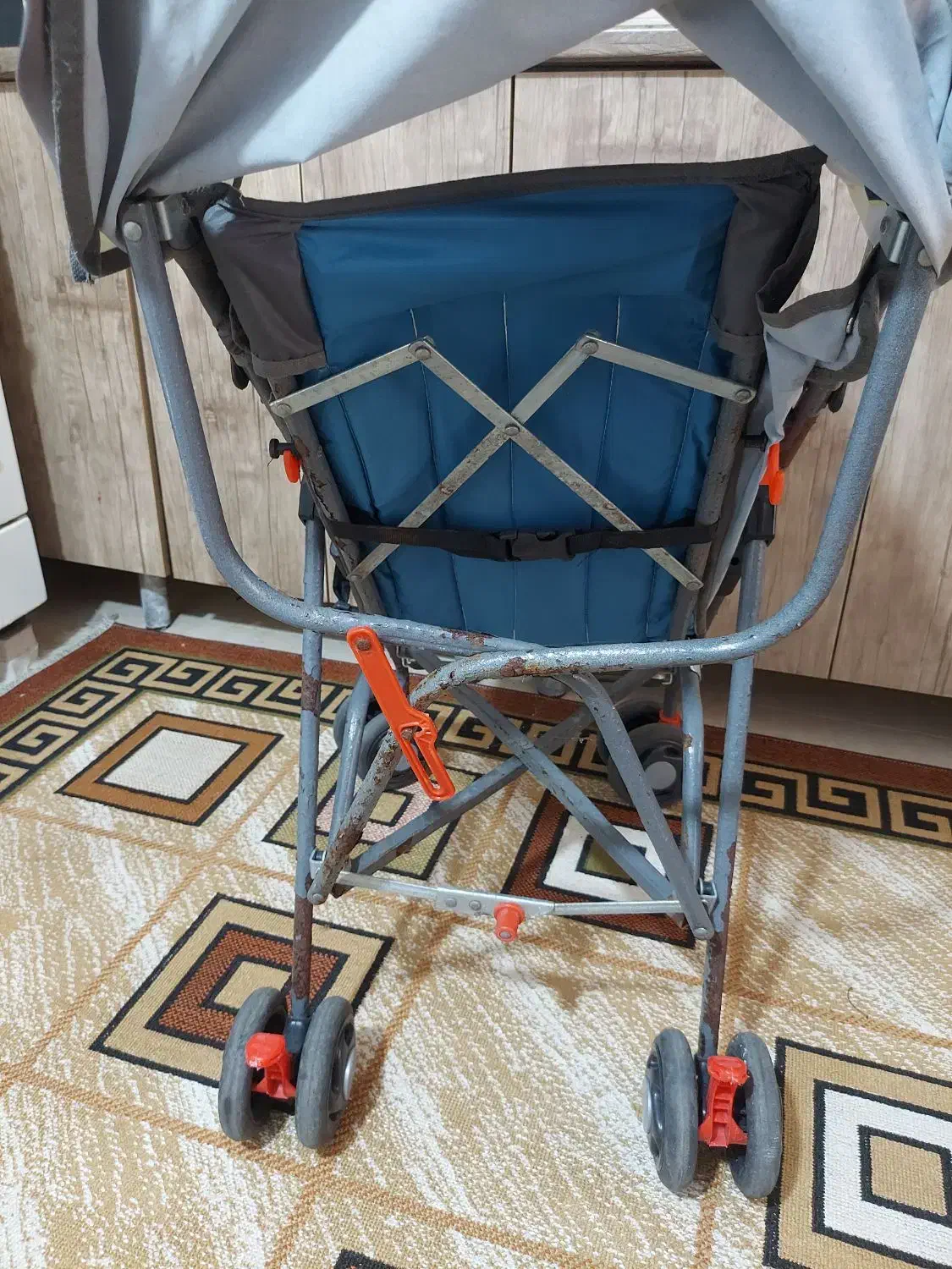 کالسکه دسته عصایی|کالسکه و لوازم جانبی|نوشهر, |دیوار