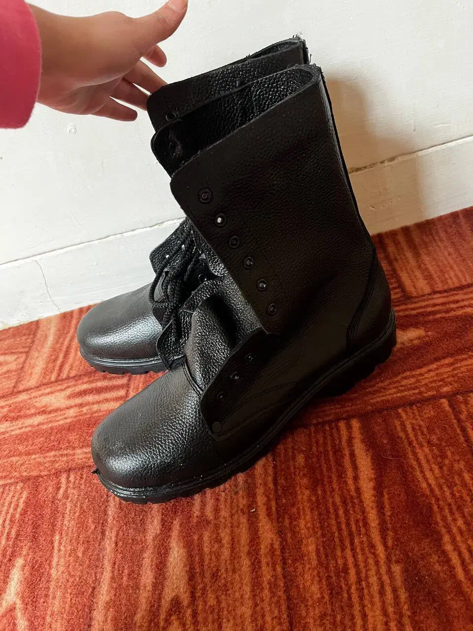 پوتین سایز ۴۷|کیف، کفش، کمربند|شاهین‌شهر, شهرک ردانی پور|دیوار