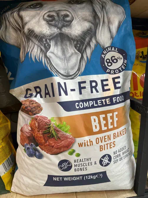 غذای خشک ونپی سگ|لوازم جانبی حیوانات|شیراز, باغ تخت|دیوار