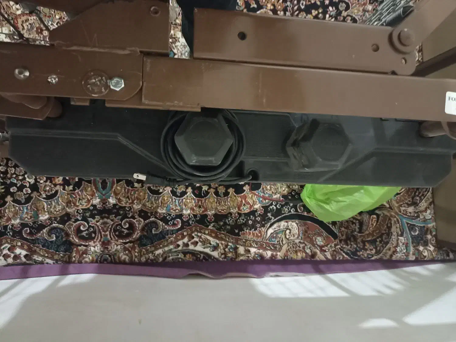 تخت برقی بیمارستانی فنری|پزشکی|مشهد, شهرک مهر آباد|دیوار