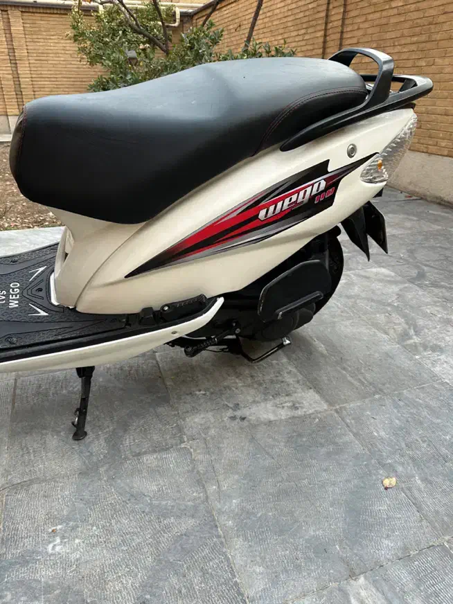 ویگوبدون خط وخش مدل۱۳۹۵|موتورسیکلت|تهران, علم و صنعت|دیوار