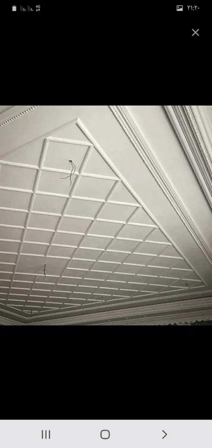 سفید کاری .گچ کاری. سیمان کاری. لکه گیری.|خدمات پیشه و مهارت|خرمآباد, |دیوار