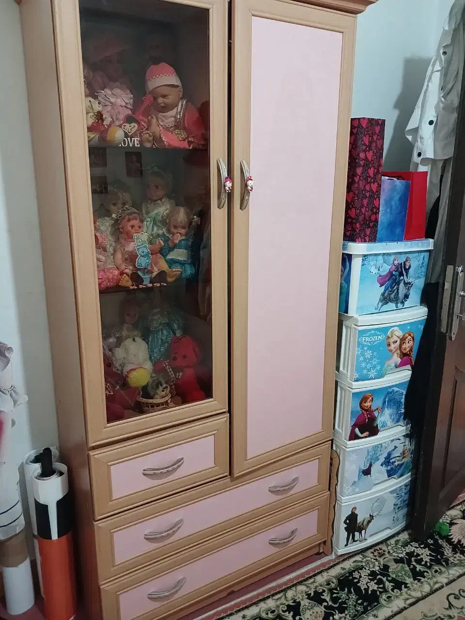 کمد ام دی اف|تخت و سرویس خواب|تبریز, |دیوار