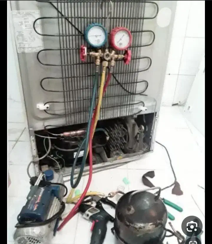 تعمیرات یخچال وفریزر|خدمات پیشه و مهارت|خان ببین, |دیوار