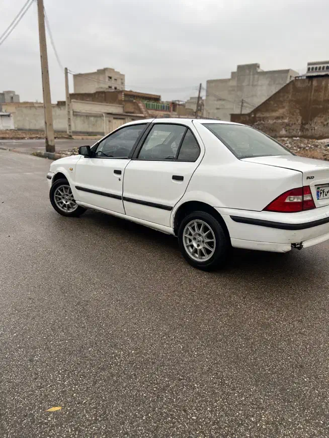 سمند مدل 90|خودرو سواری و وانت|اهواز, نبوت|دیوار