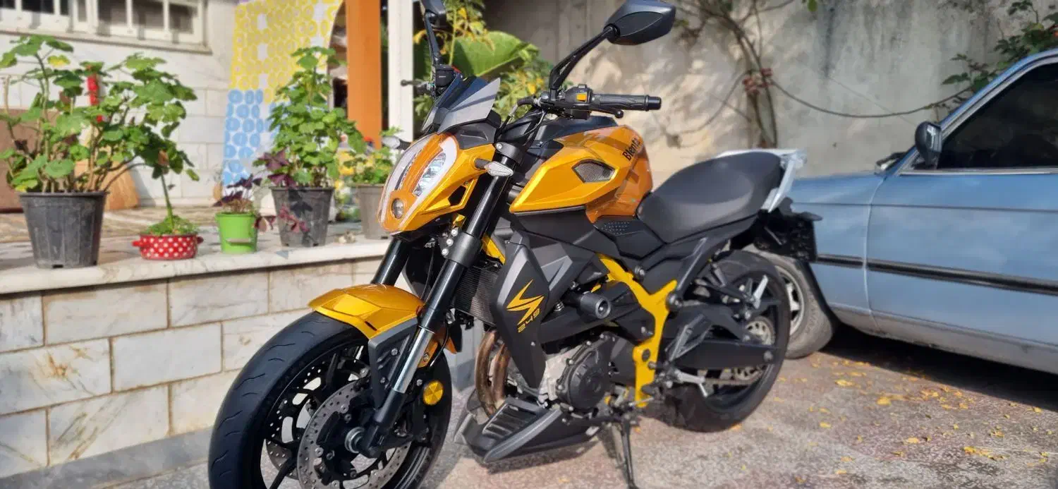 بلنتا z2|موتورسیکلت|رشت, اسماعیل آباد|دیوار