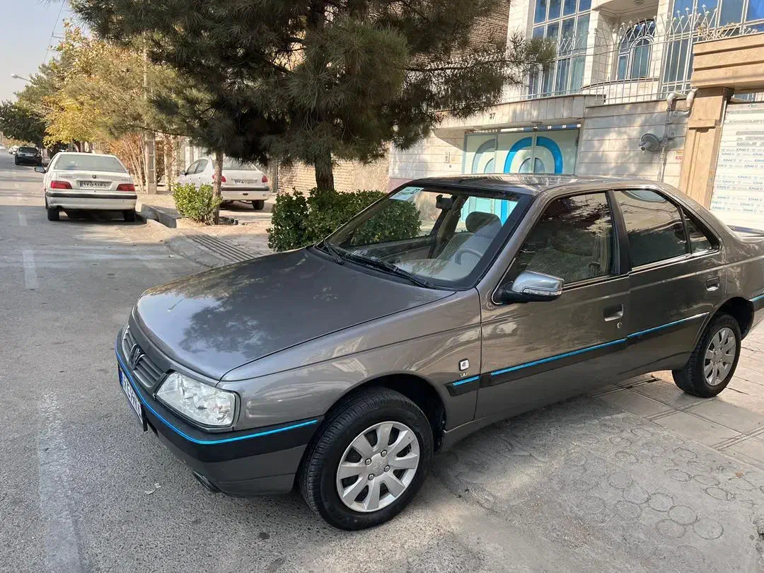 405اس ال ایکس 90بدون رنگ|خودرو سواری و وانت|مشهد, دانشجو|دیوار