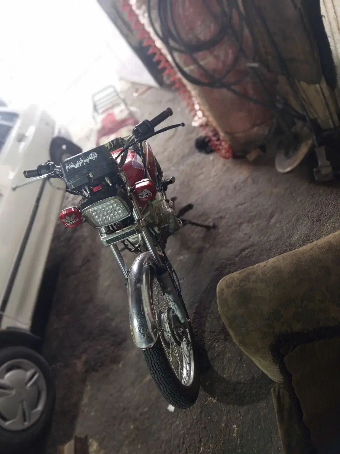 موتور 125|موتورسیکلت|شاهین دژ, |دیوار