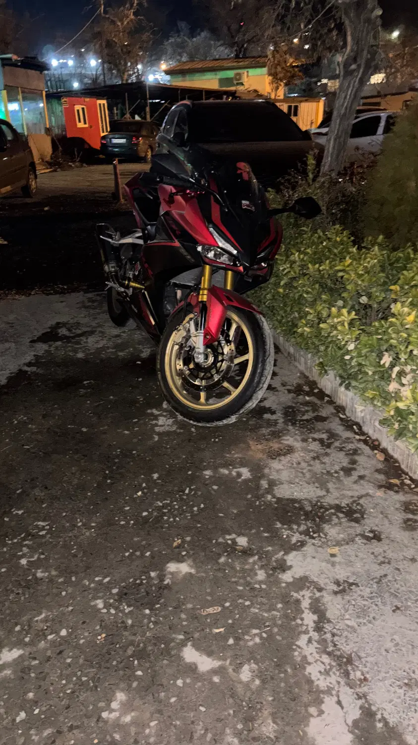 Cbr 250 rr sp|موتورسیکلت|تهران, دروس|دیوار