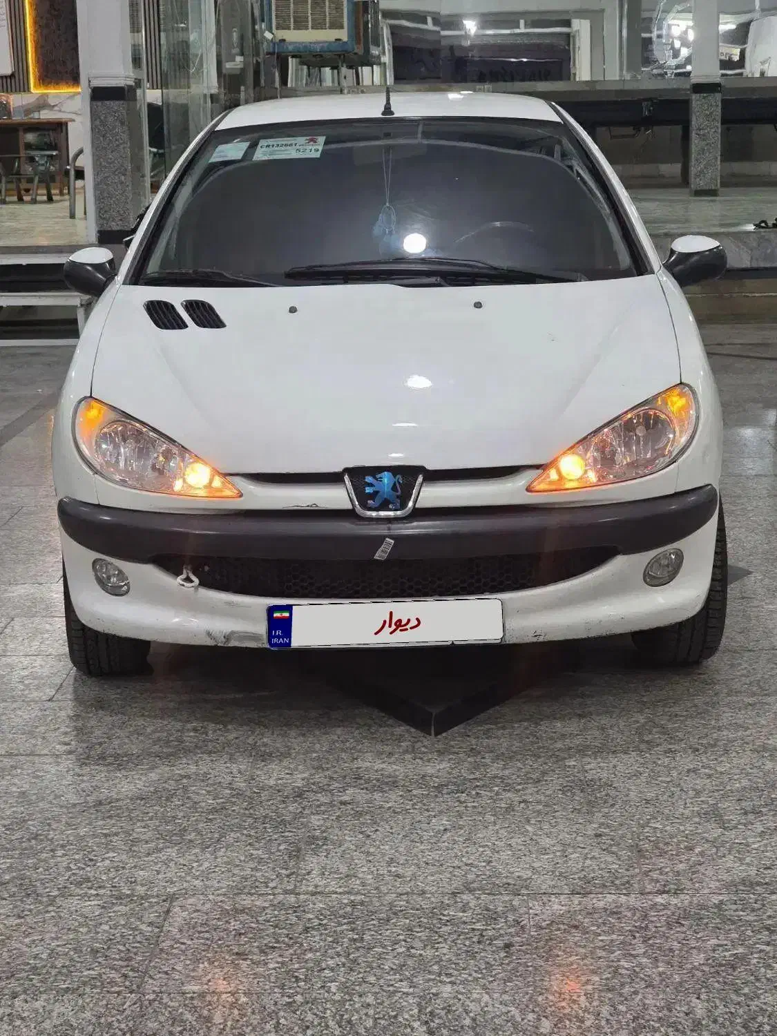 206اس دی 88تیوفایو|خودرو سواری و وانت|همدان, |دیوار