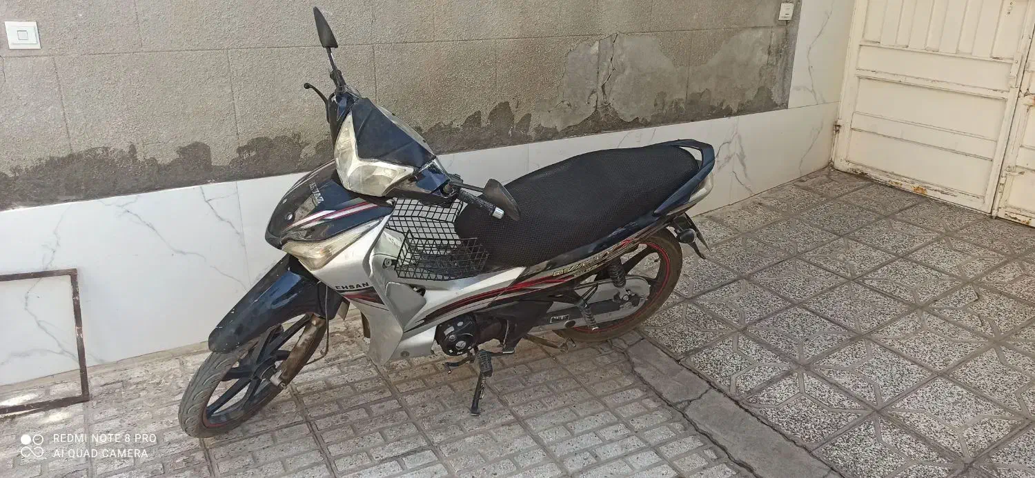 احسان بی کلاچ|موتورسیکلت|کاشمر, |دیوار