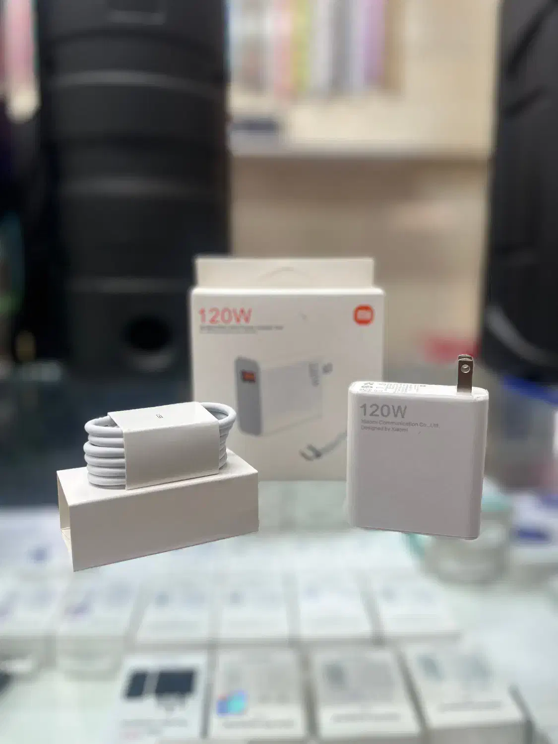 شارژر 120W|لوازم جانبی موبایل و تبلت|کرج, شهرک اوج|دیوار