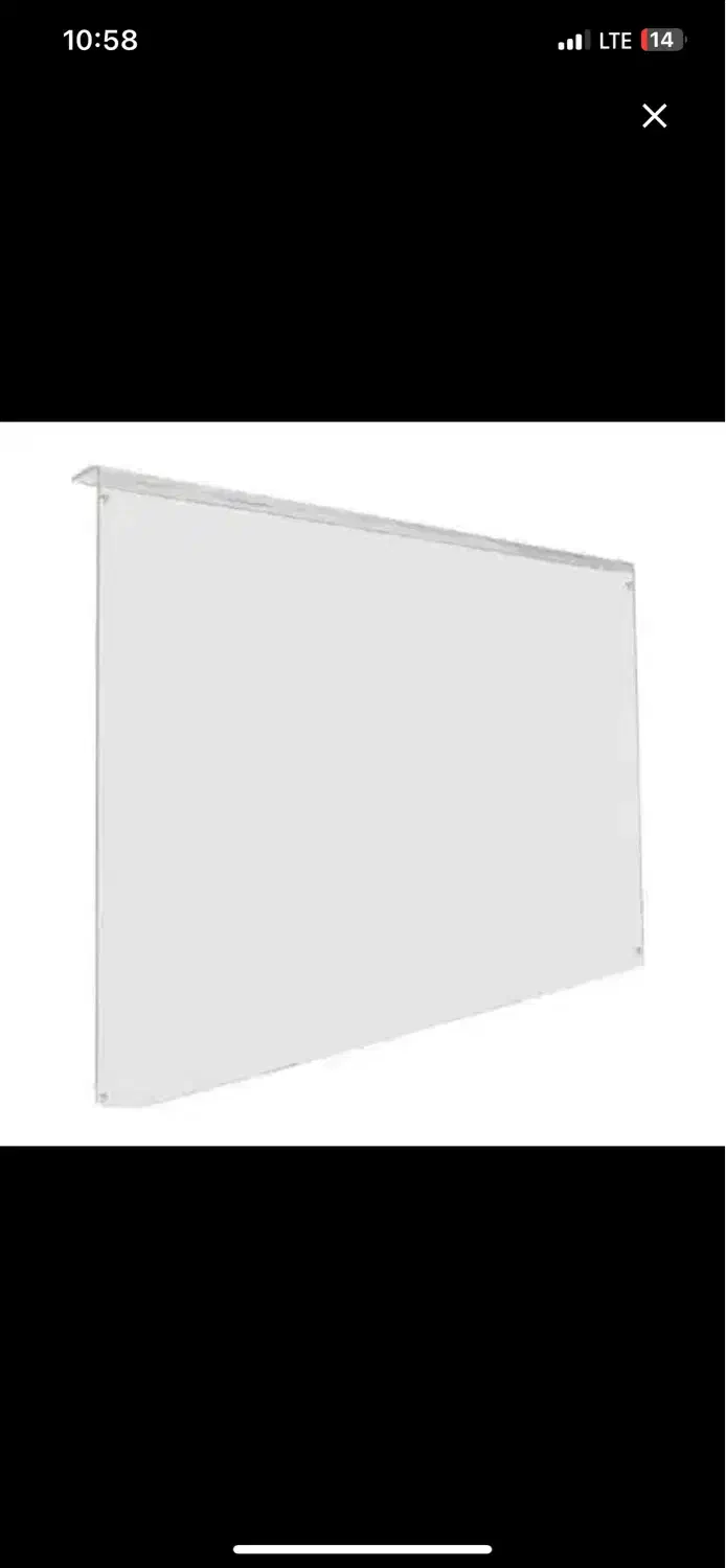 گلس یا محافط تلویزیون|تلویزیون و پروژکتور|قزوین, |دیوار