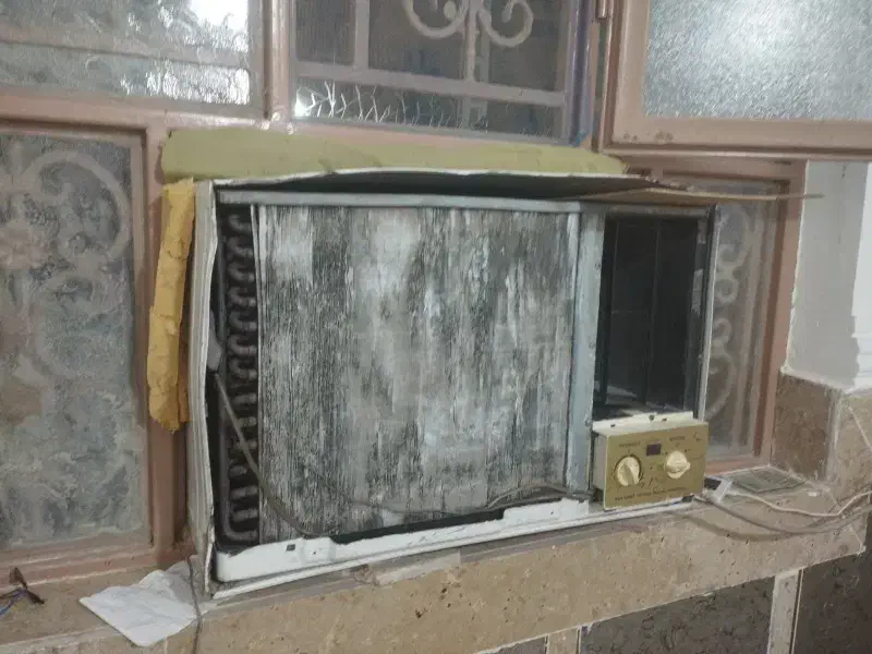 کولر گازی وست پوینت 18000 هزار|کولر گازی و فنکوئل|ایرانشهر, |دیوار