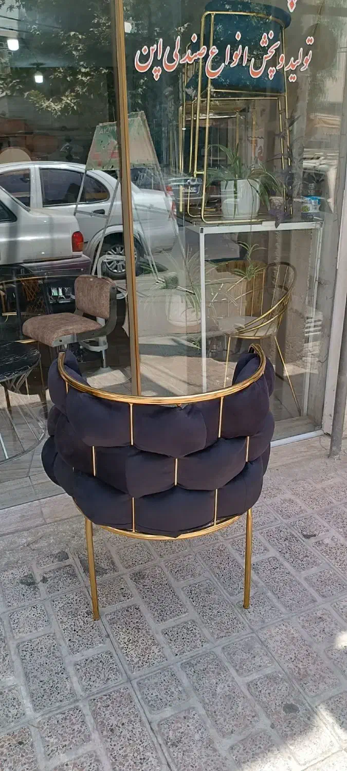 صندلی غذاخوری گامبی|میز و صندلی غذاخوری|تهران, شهید رجایی|دیوار