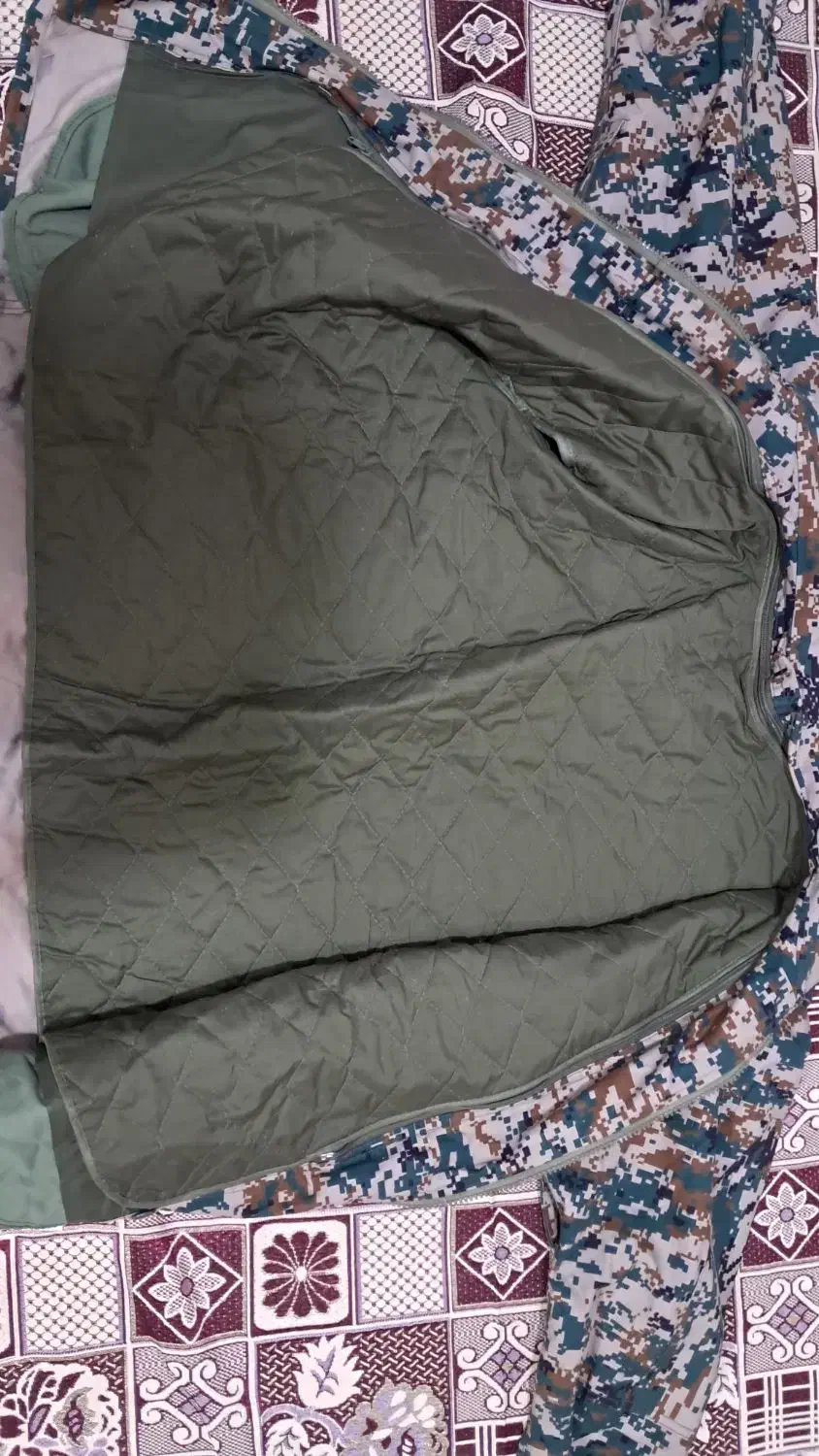 2 عدد اورکت دیجیتالی سبز|لباس|چهارباغ, |دیوار