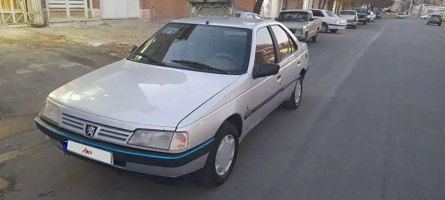 پژو ۹۳ بدون رنگ|خودرو سواری و وانت|بیجار, |دیوار