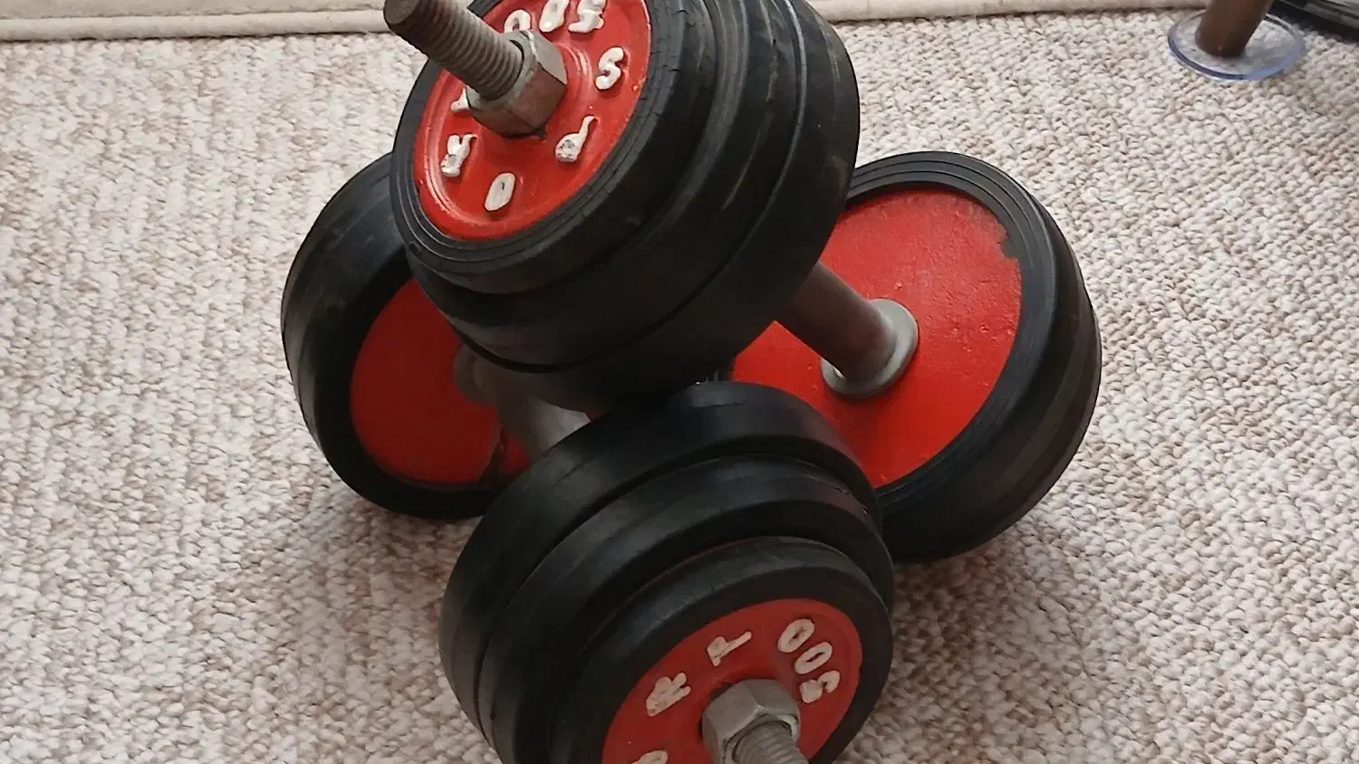 دمبل متغیر|تجهیزات ورزشی|گرمسار, |دیوار