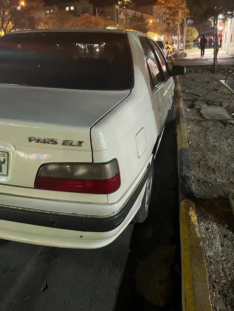 پژو پارس elx موتور زانتیا مدل ۸۹|خودرو سواری و وانت|مشهد, هنرستان|دیوار