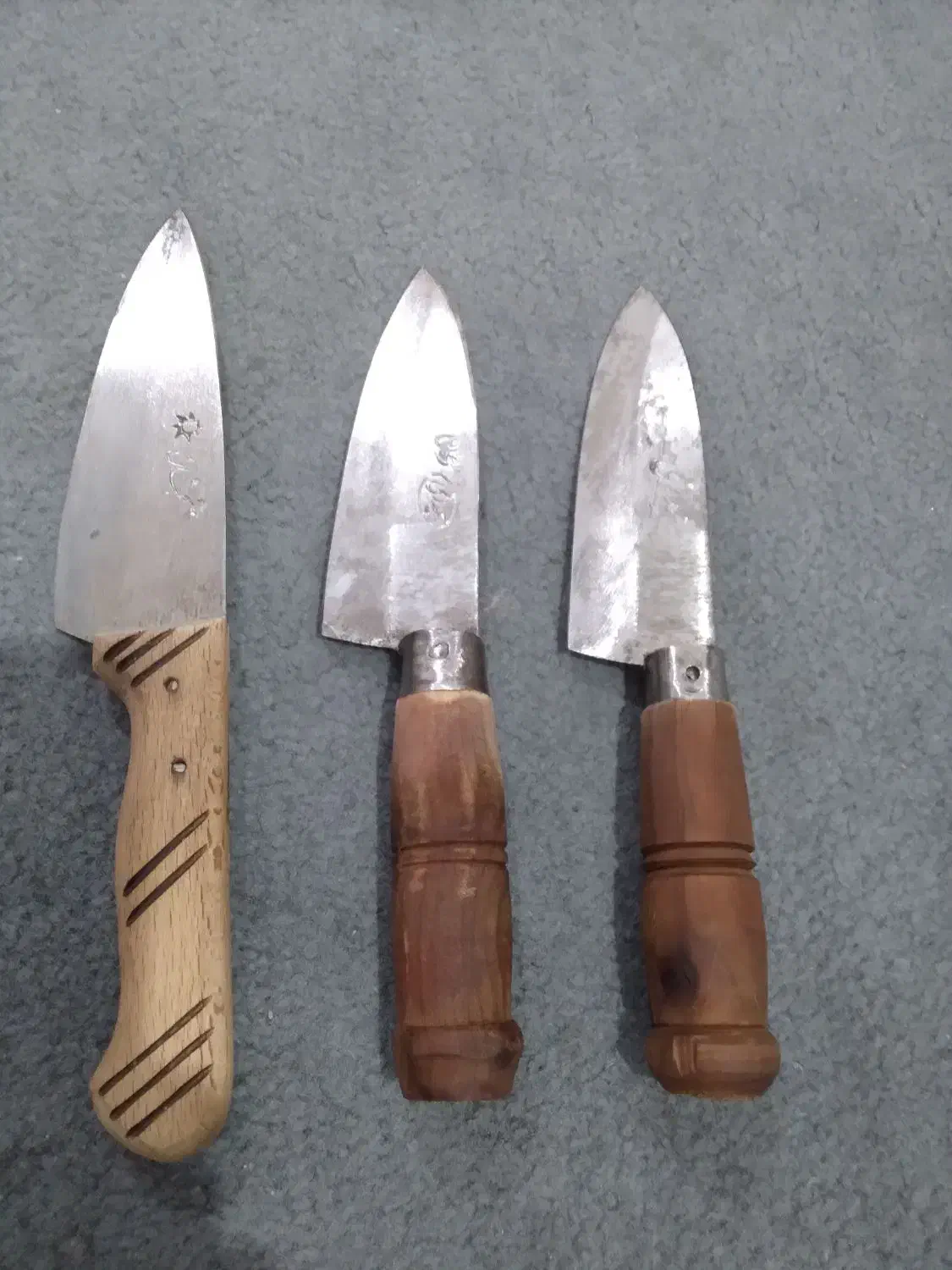 هر سه تا چاقو تیز ۴۵۰|کوهنوردی و کمپینگ|نگین شهر, |دیوار