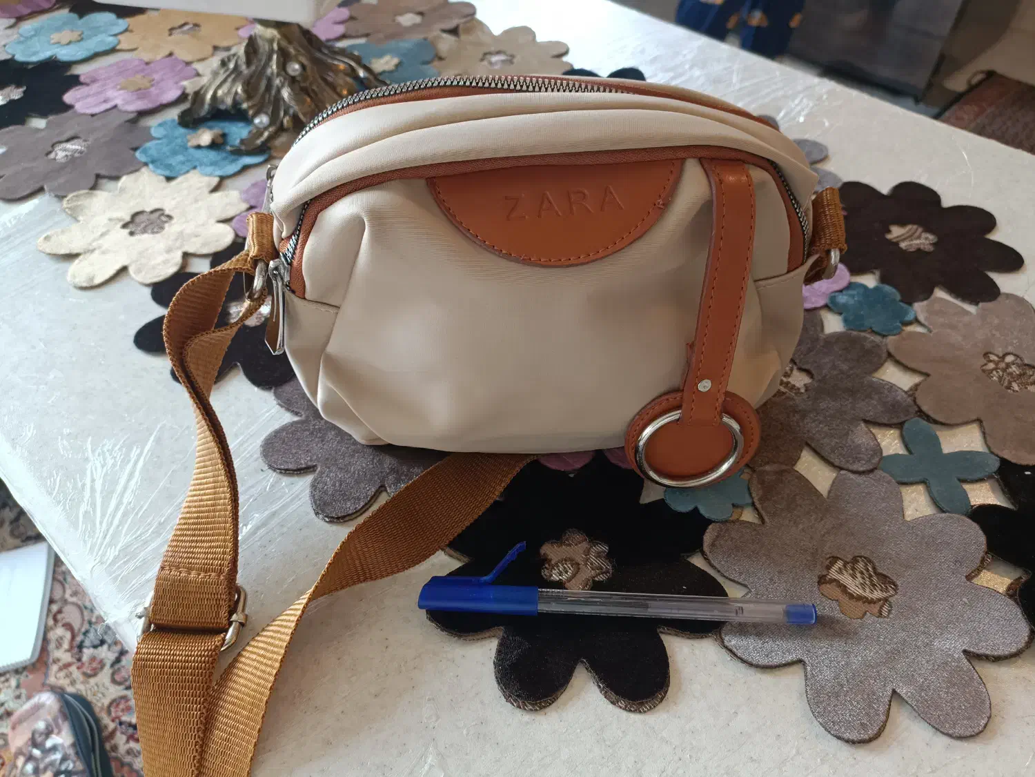 کیف دوشی زارا|کیف، کفش، کمربند|اردبیل, |دیوار