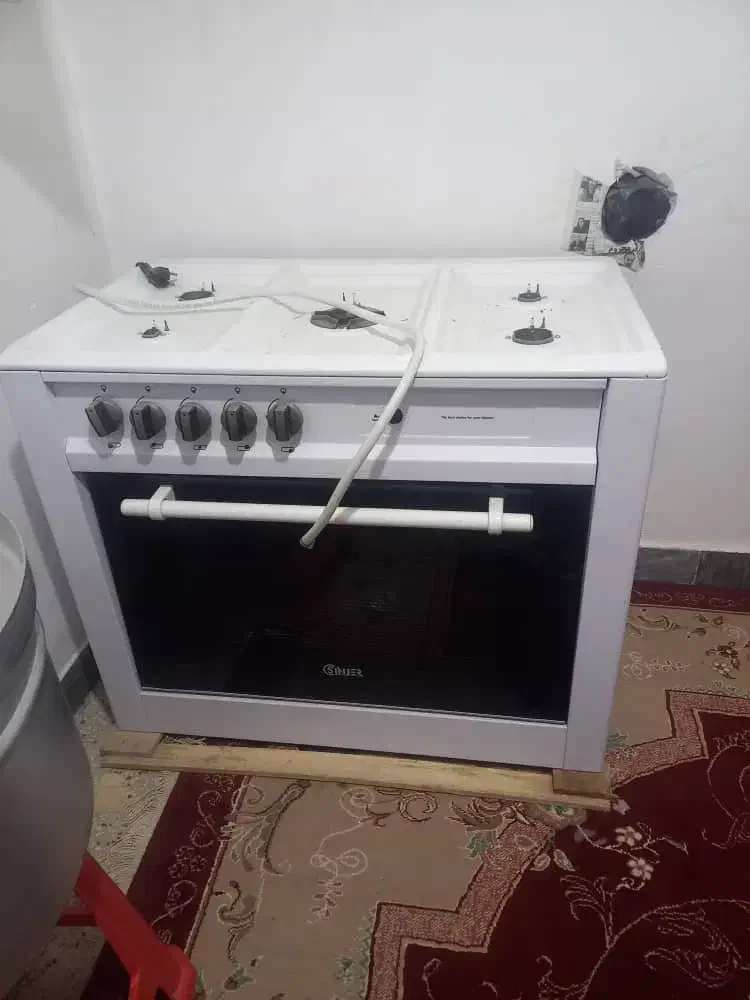 اجاق گاز پنج شعله بدون فر مدل سینجر|اجاق گاز و لوازم برقی پختوپز|دهدشت, |دیوار