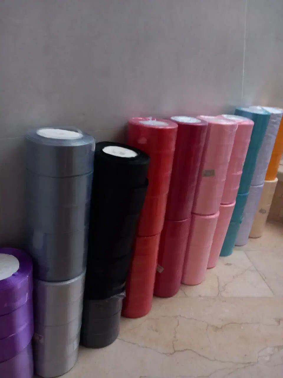 ربان ۴ سانتی برای گل|گل مصنوعی|یزد, |دیوار