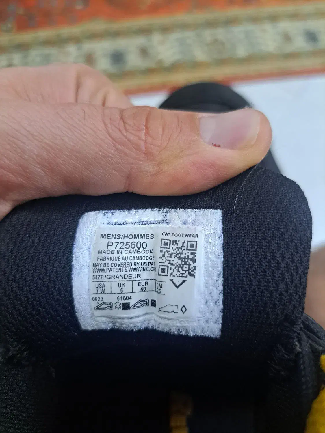 کفش نیم بوت مارک CAT|کیف، کفش، کمربند|تهران, باغ فیض|دیوار