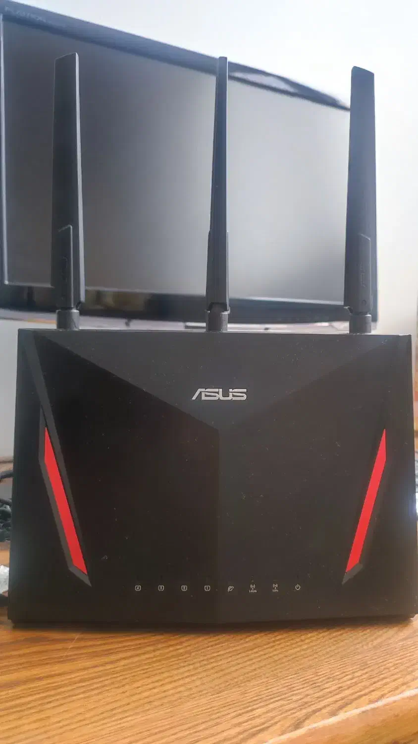 روتر ایسوس ASUS RT-AC86U|مودم و تجهیزات شبکه|تهران, سازمان برنامه شمالی|دیوار