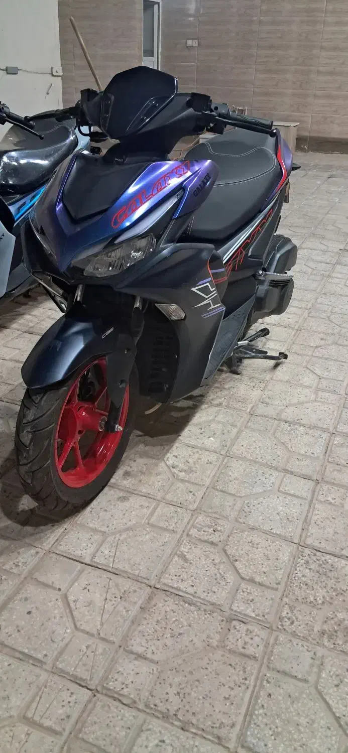 موتور ایروکس 155|موتورسیکلت|تربت جام, معدآباد|دیوار