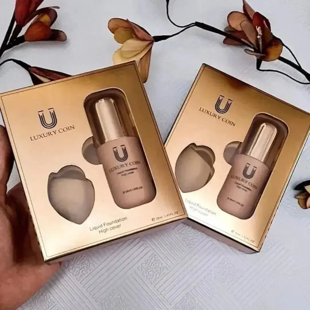 کرمپودر لاکچری کوین|آرایشی، بهداشتی، درمانی|پاوه, |دیوار