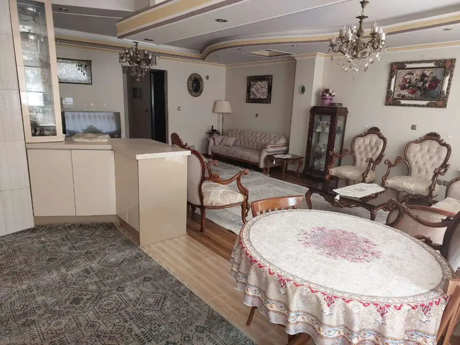 آپارتمان شیک و فول امکانات در بلوار بهشتی|فروش آپارتمان|خمین, |دیوار