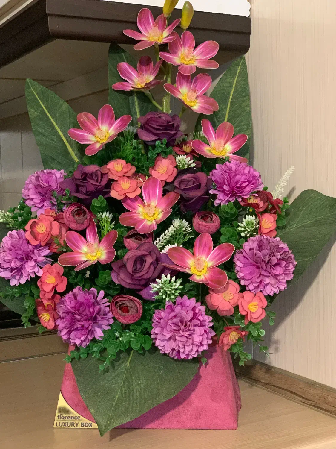 گل مصنوعی|گل مصنوعی|خسروشاه, |دیوار