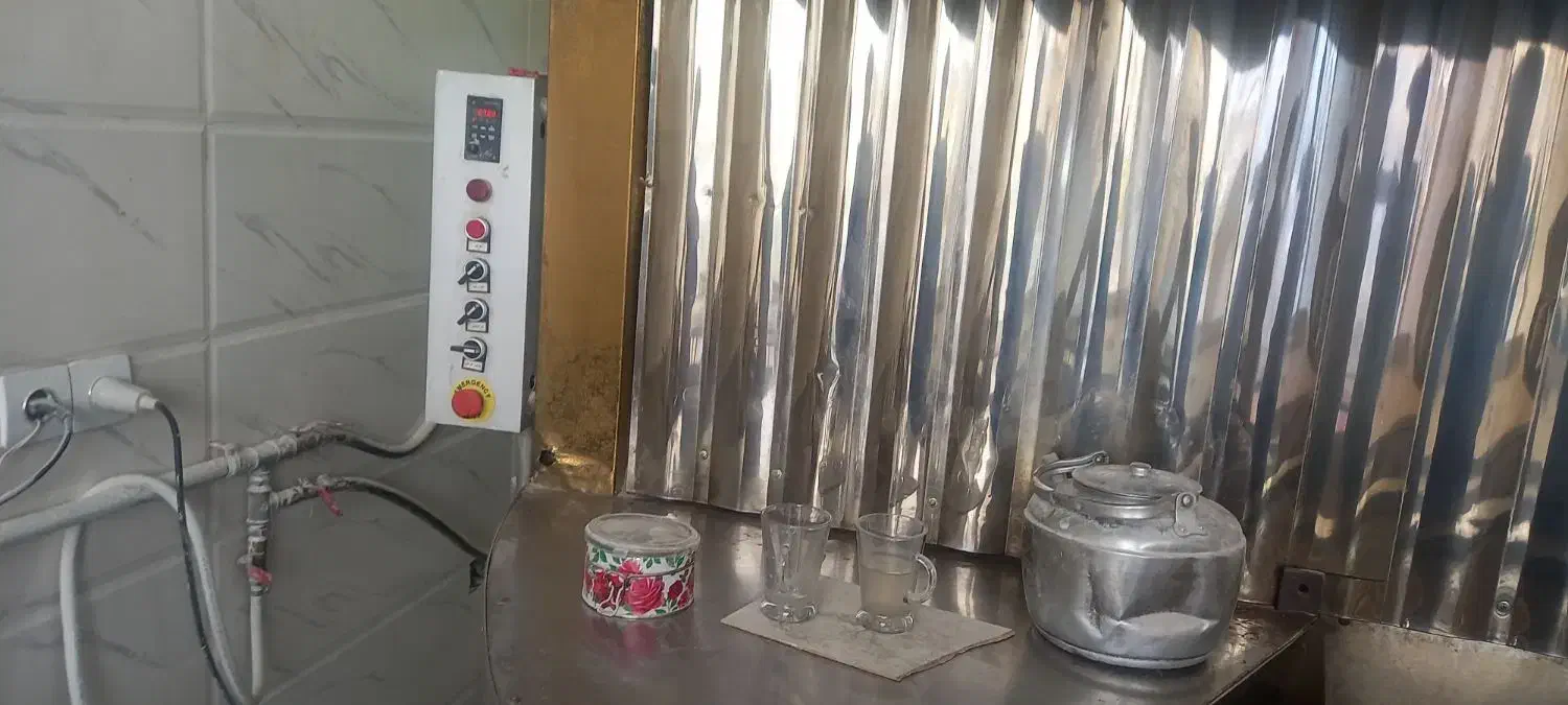 تنور بربری سه متری اینورتر دار|ماشینآلات صنعتی|بروجرد, |دیوار