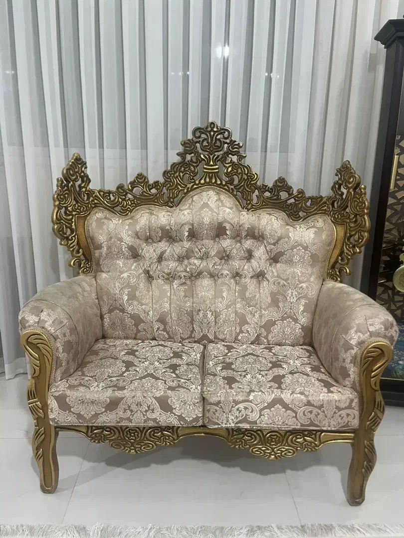 مبل سلطنتی|مبلمان خانگی و میز عسلی|شاهینشهر, نسیم ۵|دیوار