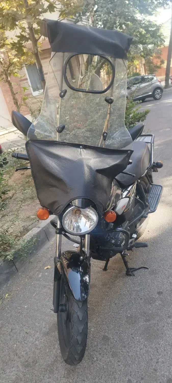 tvs hlx150|موتورسیکلت|تهران, شهید اسدی|دیوار