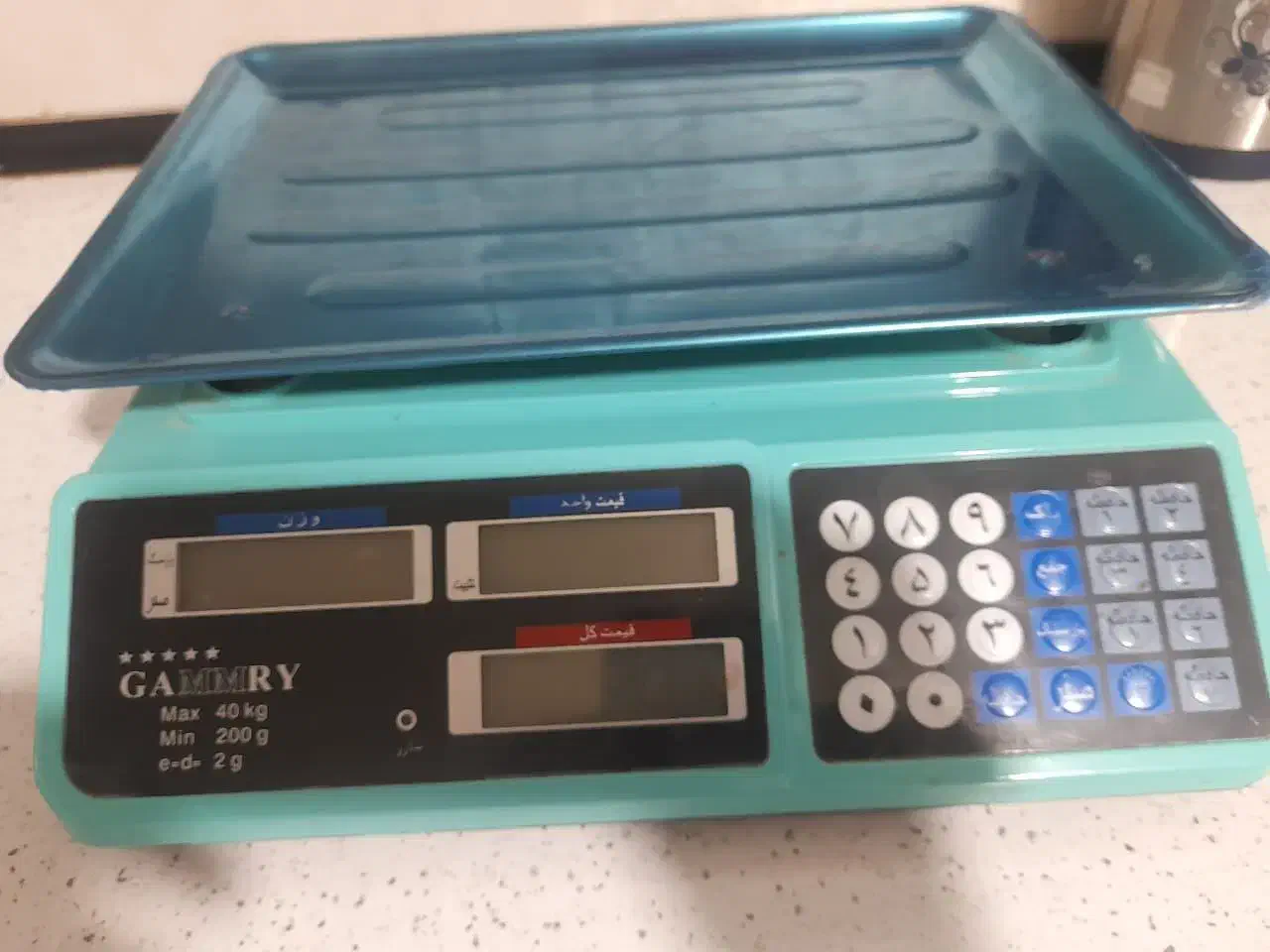 ترازو 40 کیلویی کمری|ابزارآلات|اندیمشک, |دیوار