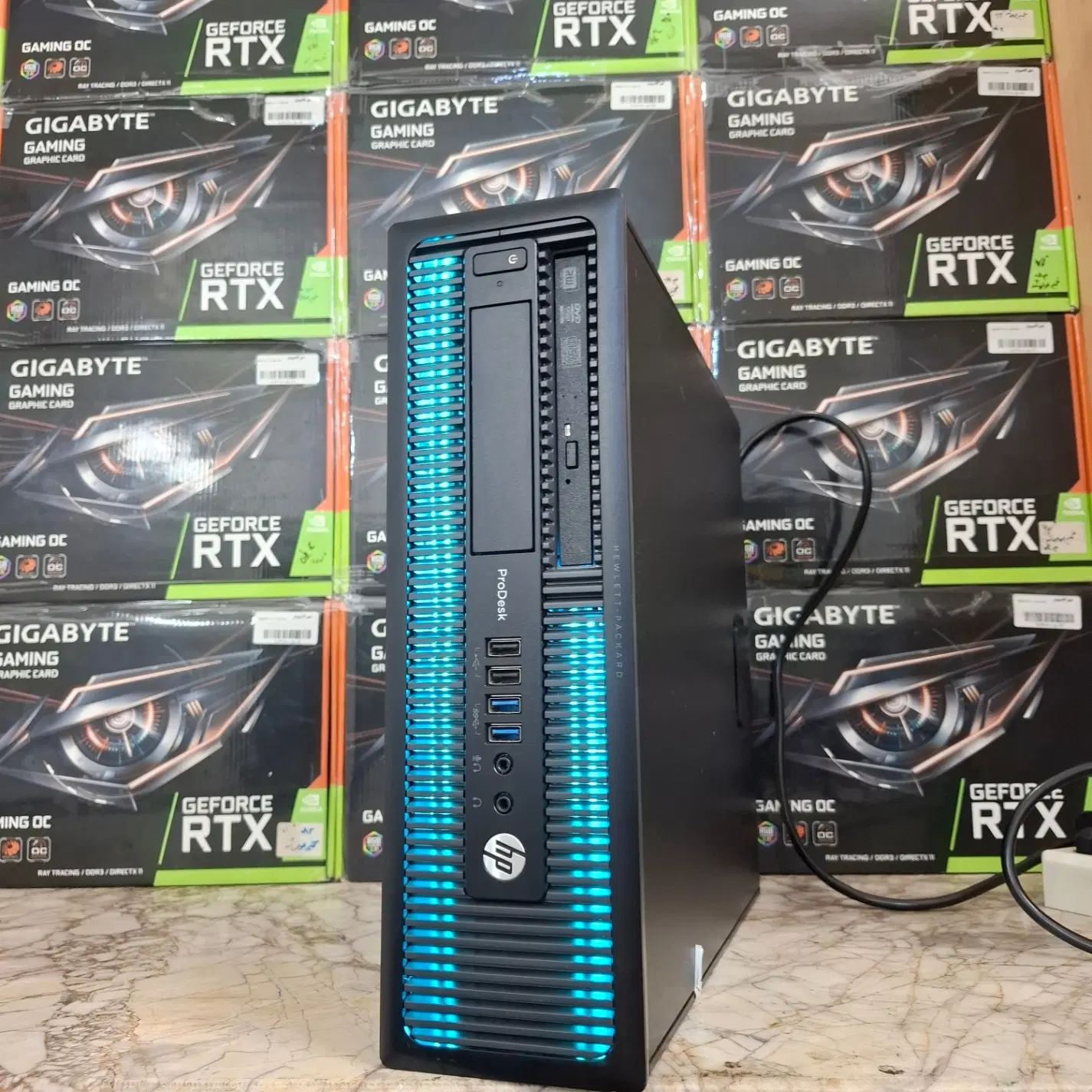 کیس بازی های روز رم ۱۶ core i5 گرافیک DDR5|رایانه رومیزی|تهران, بهجتآباد|دیوار