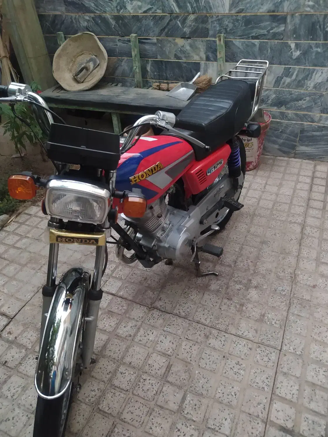 موتور سیکلت هندا 150 تمیز عروسک|موتورسیکلت|ملایر, |دیوار