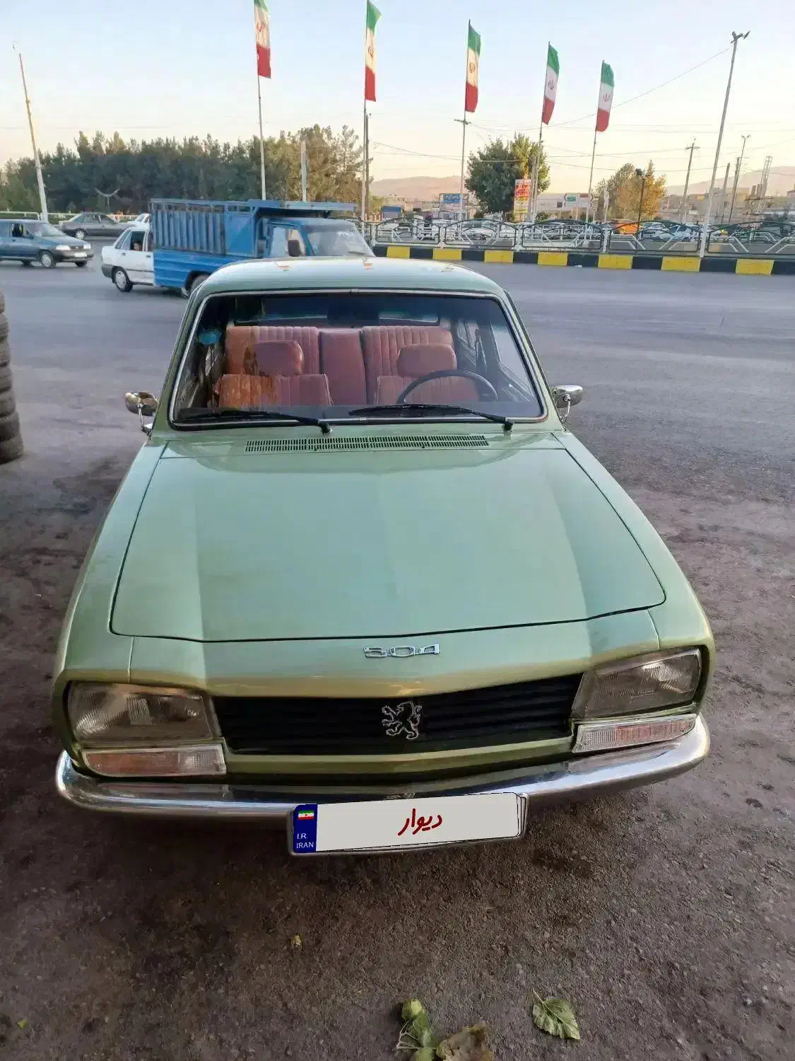 پژو ۵۰۴ L|خودرو کلاسیک|ارومیه, |دیوار