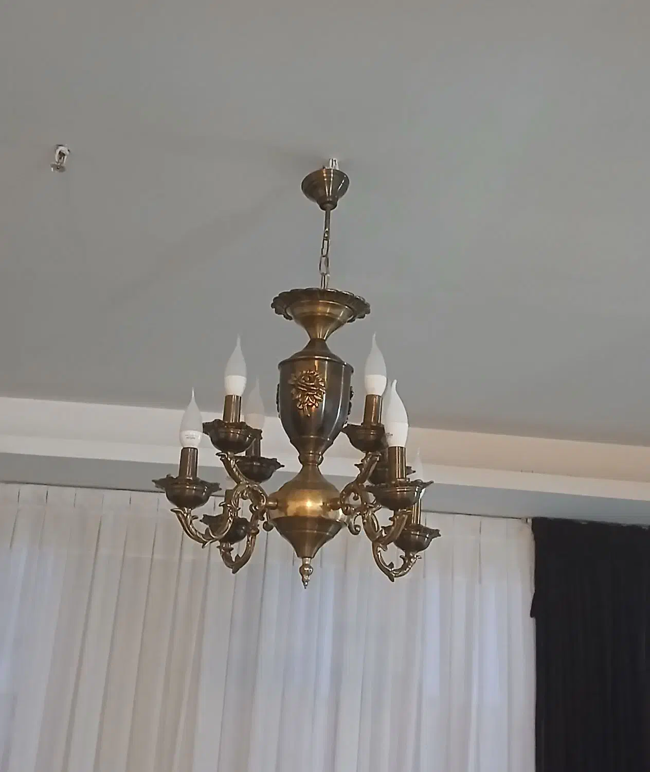 لوستر برنز|لوستر و چراغ آویز|فردیس, قریشی|دیوار