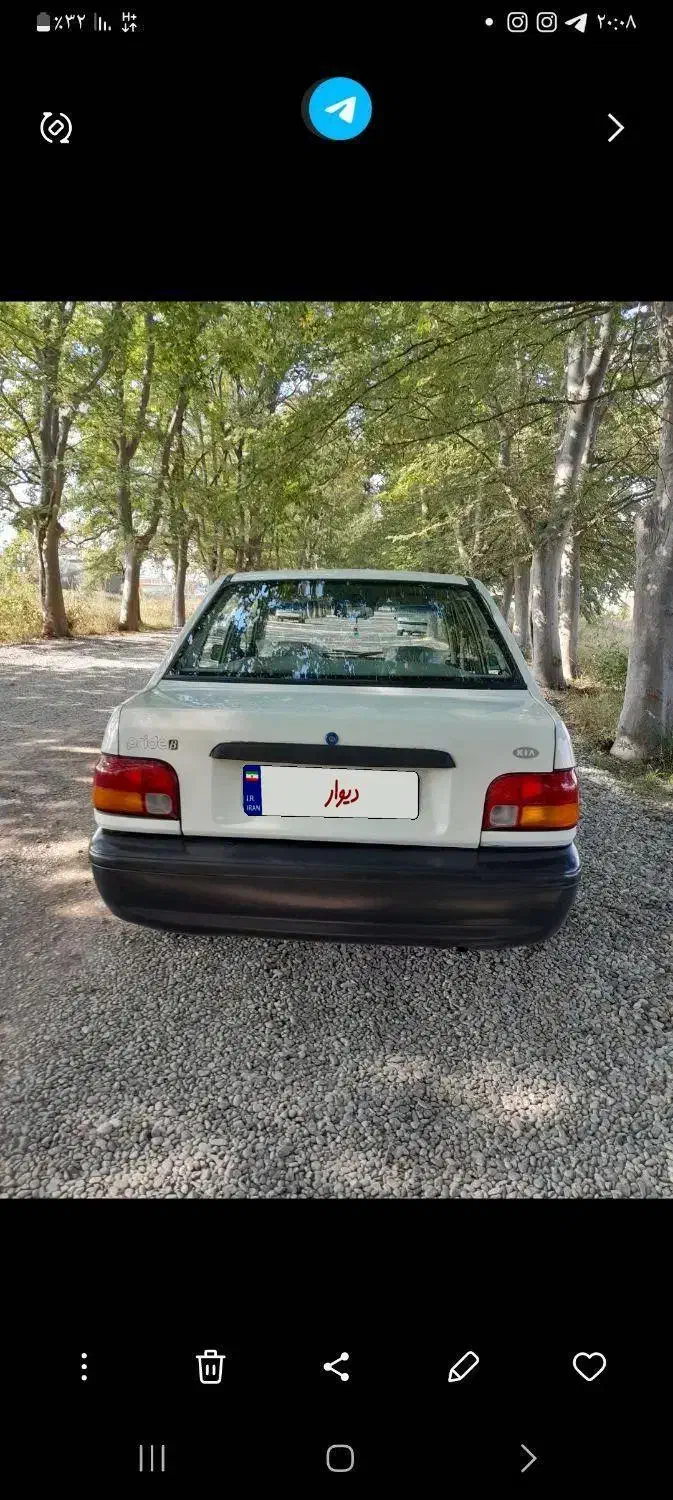 ۸۲ بدون رنگ سالم|خودرو سواری و وانت|ساری, |دیوار