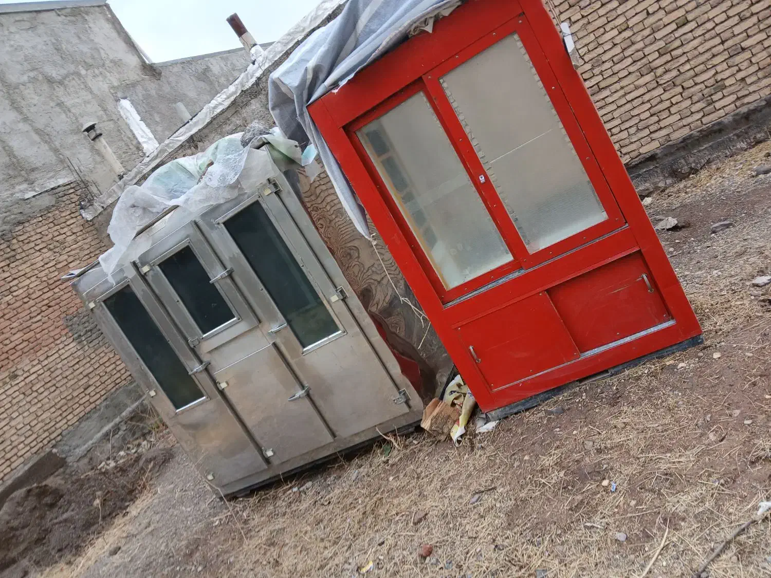 یخچال استیل درحدبی هیچ ایرادفنی سالم روغن و گاز پر|یخچال و فریزر|ترکمانچای, |دیوار