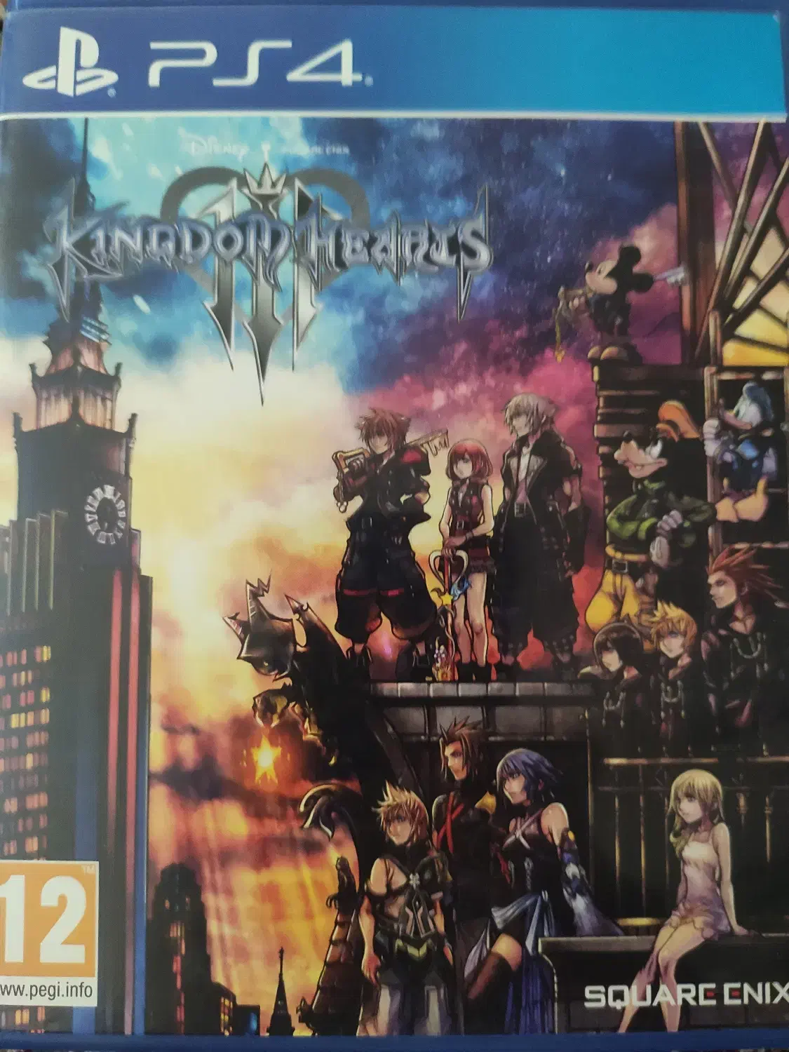 Kingdom hearts 3|کنسول، بازی ویدئویی و آنلاین|شهر ری, شهادت|دیوار