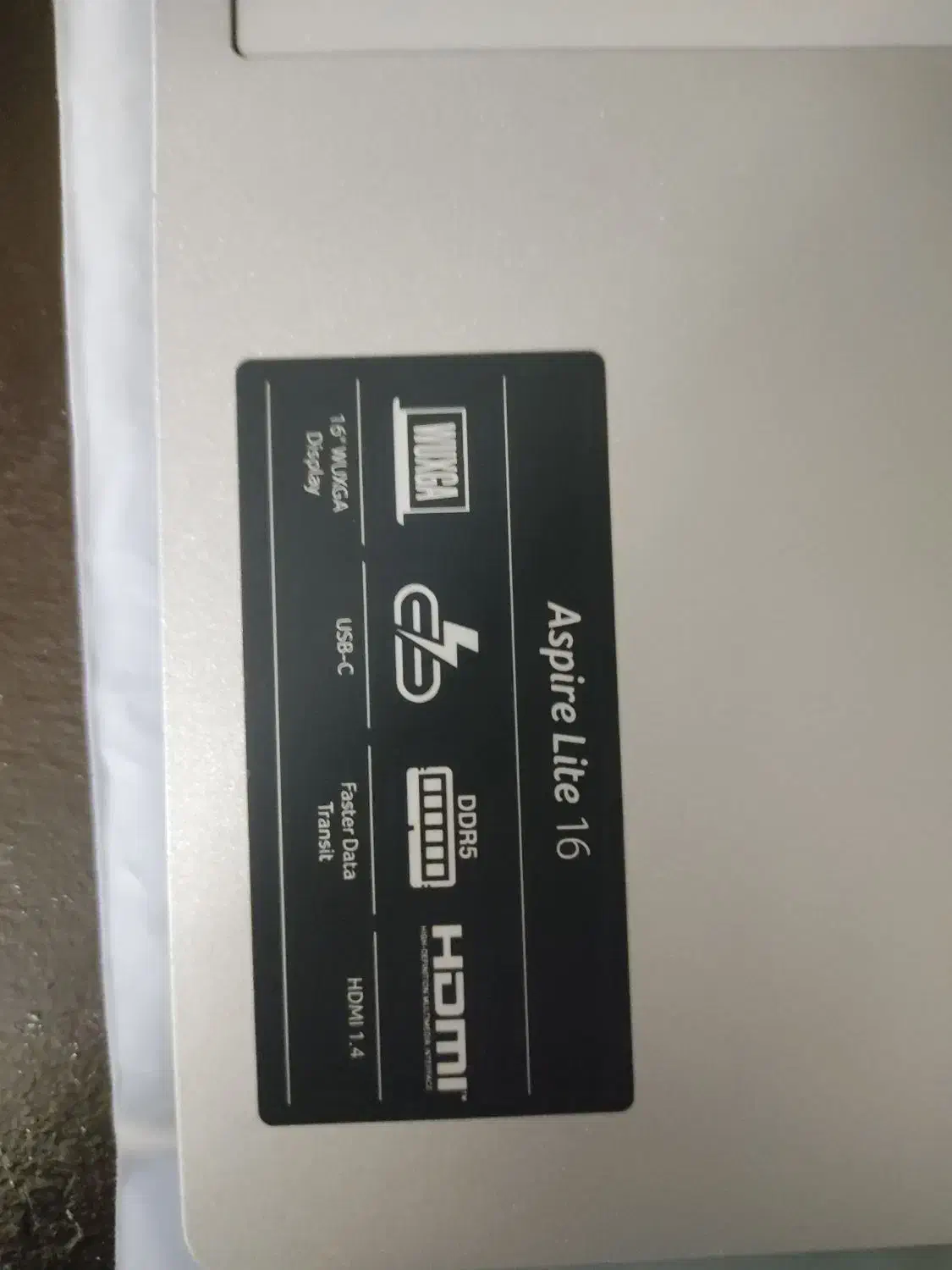 لب تاپ ۱۶ اینچ ایسر|رایانه همراه|اهواز, گلستان|دیوار