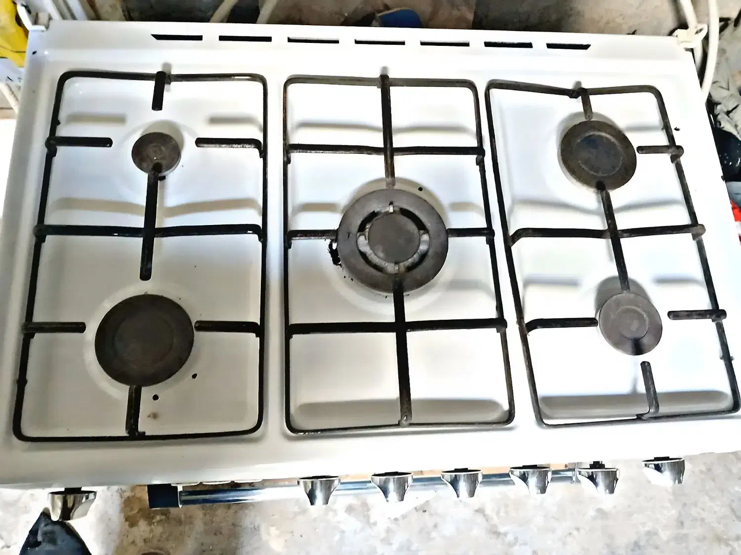 فروش یک عدد اجاق گاز به دلیل کم بود جا|اجاق گاز و لوازم برقی پختوپز|بابا حیدر, |دیوار