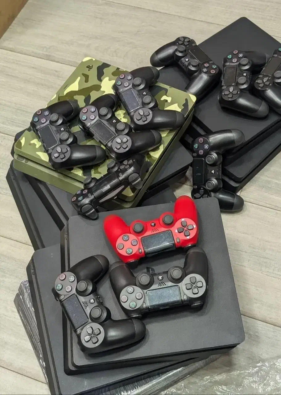 ps4 در مدل های مختلف بدون خطو خش|کنسول، بازی ویدئویی و آنلاین|تهران, فلسطین (میدان انقلاب)|دیوار