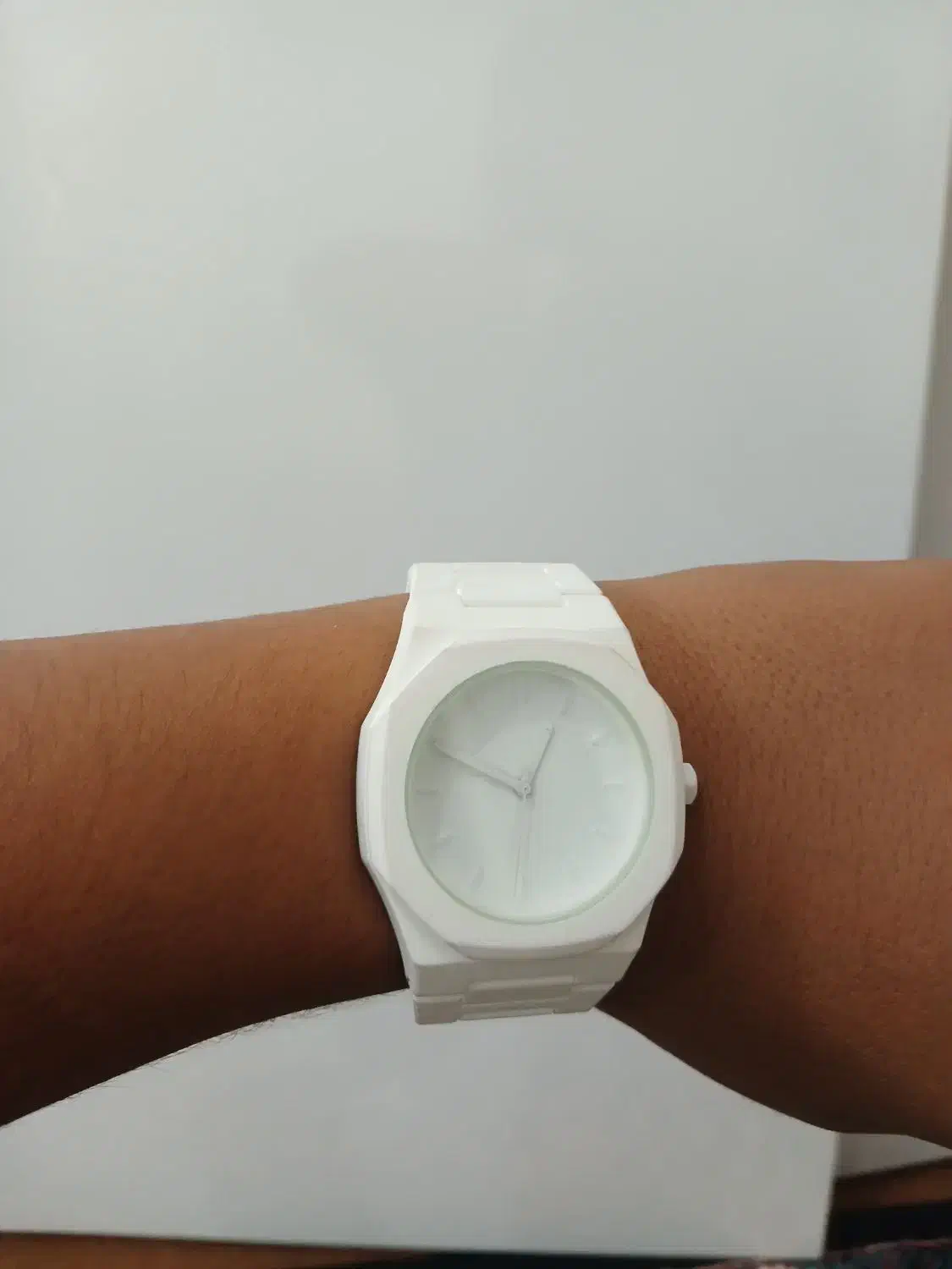 ساعت بند کربن سفید|ساعت|قزوین, |دیوار