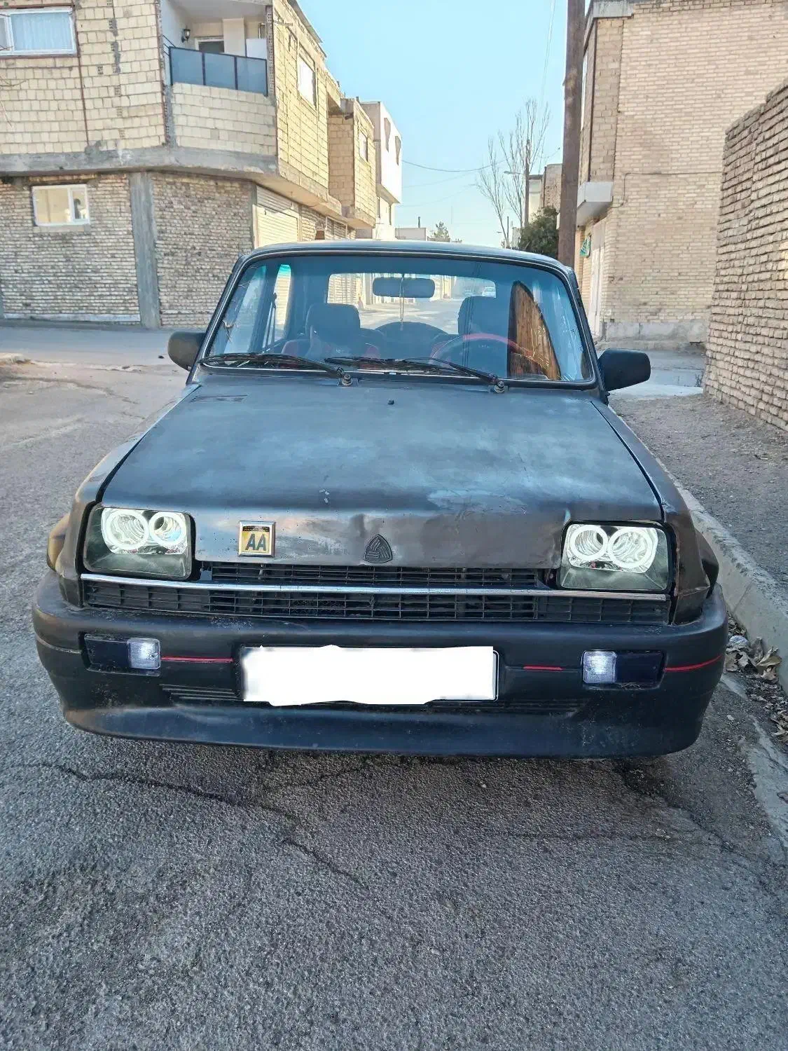 رنو  پی کی 84|خودرو سواری و وانت|فرخشهر, |دیوار