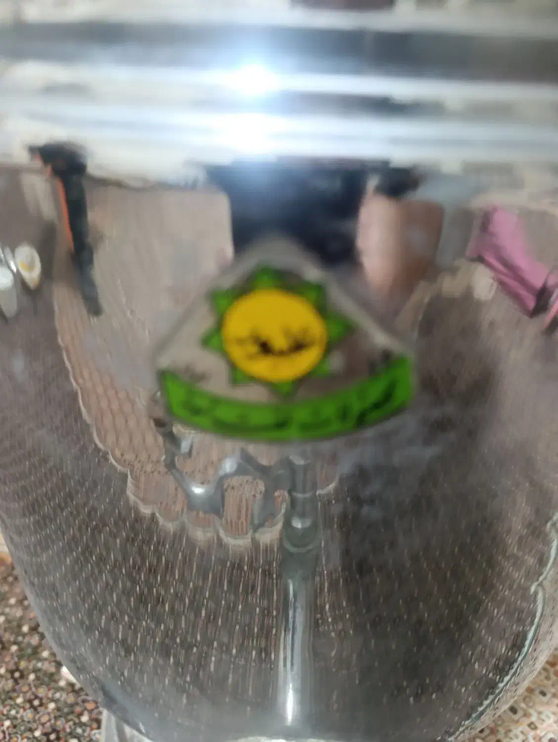 سماور 20لیتری قدیمی اصل|سماور، چایساز، قهوهساز|تبریز, |دیوار